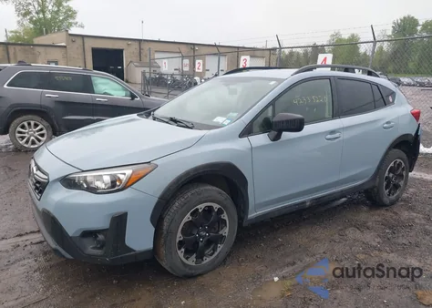 2021 Subaru Crosstrek из США, поврежденный, VIN JF2GTABC2MH231560